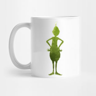 Character Inspired Silhouette Mug